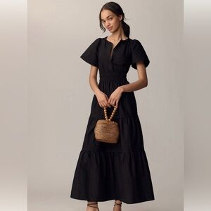 Somerset Small Elegant Black Maxi Dress